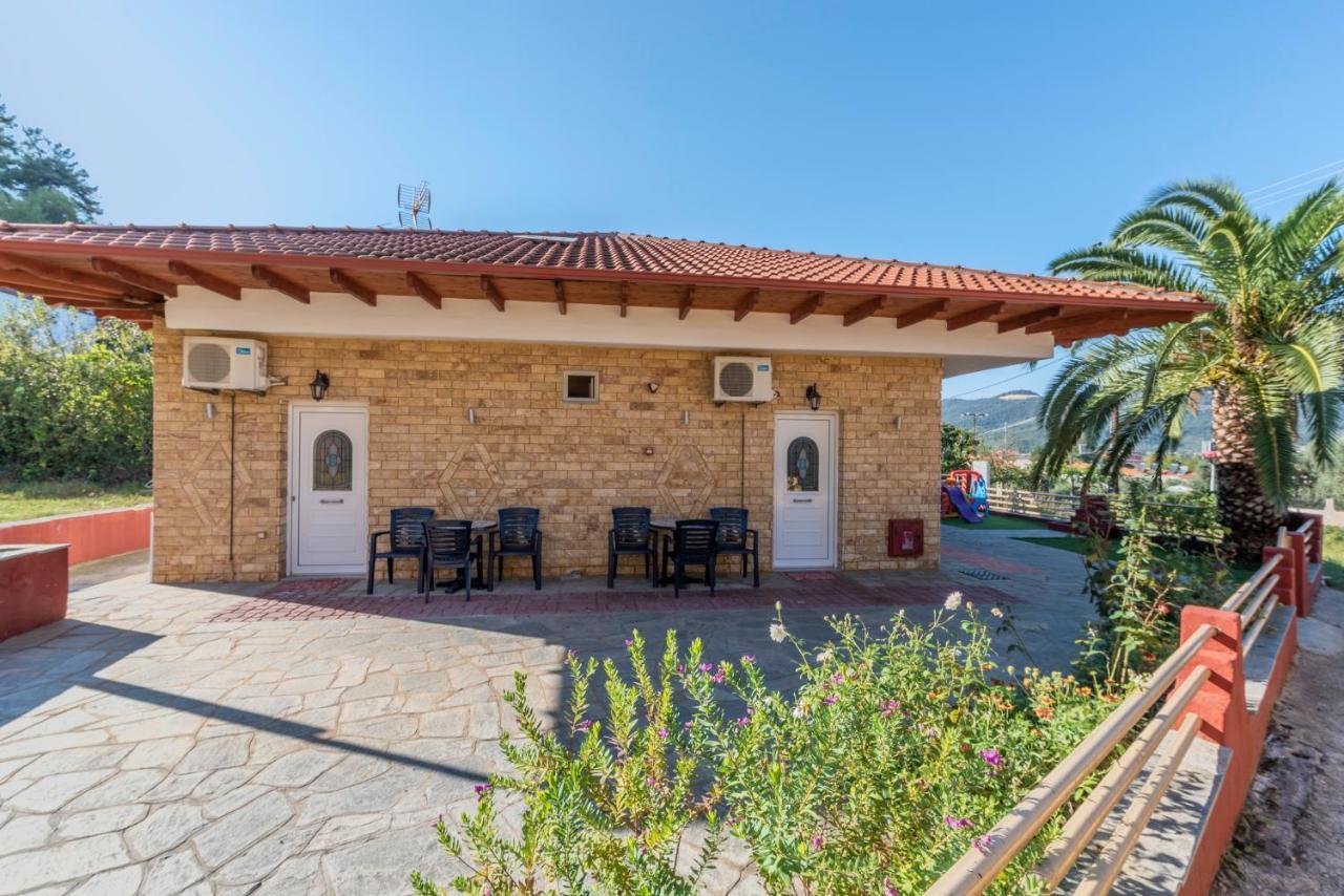 George Studios Skala Potamia  Exterior foto